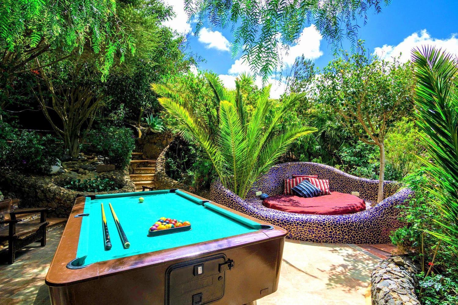 Niro - Sauna, Beheizter Pool, Billiard Tisch, Tischtennis Tías Extérieur photo